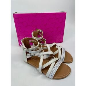 Sugar Miguelitos Ivory Sandals Size 1M‎